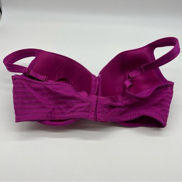 Cacique‎ Full Coverage Plum Colored Bra - Picture 3 of 8